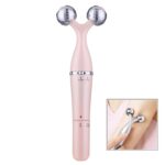 Masajeador de ojos eléctrico portátil 3 en 1, doble mentón, Estiramiento Facial, rodillo de masaje corporal para cuello, máquina para masajes faciales 3D antiarrugas