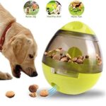 Juguete interactivo para gatos IQ Treat Ball juguetes para mascotas más inteligentes vaso divertido con fugas de bolas de comida, Leaking Food Balls(Red) - Imagen 3