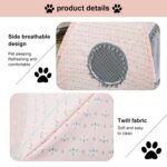 Tienda universal para perros pequeños y gatos Four Seasons, nido para mascotas con arena para gatos extraíble y lavable, M, L, XL - Imagen 5