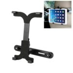 Soporte para reposacabezas de asiento trasero de coche de 360 ​​grados, soporte para iPad 2/3/4 / mini Tablet PC