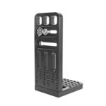 BEXIN L130A Soporte de placa L de liberación rápida de disparo vertical Soporte de base con orificios de tornillo de 1/4 pulgada - Imagen 2