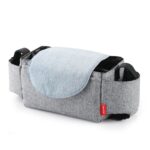 Bolsas para cochecito de bebé, bolsa de pañales para mamá de gran capacidad, bolsa de viaje multifunción para pañales, bolsa de almacenamiento colgante para maternidad y lactancia