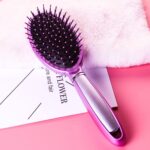 Peine para el cabello, bolsa de aire para la salud, cepillo para el pelo rizado para salón de peluquería, herramientas de maquillaje