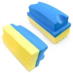 Ninguno Borrador de esponja húmeda Borrador de pizarra fuerte soluble en agua, 12x7x5.5cm Sponge Board Eraser