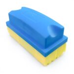Ninguno Borrador de esponja húmeda Borrador de pizarra fuerte soluble en agua, 12x7x5.5cm Sponge Board Eraser - Imagen 2