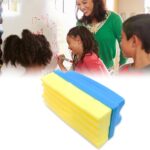 Ninguno Borrador de esponja húmeda Borrador de pizarra fuerte soluble en agua, 12x7x5.5cm Sponge Board Eraser - Imagen 5