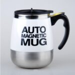 Batidora doméstica portátil, taza de café, taza mezcladora automática, 2 uds.