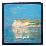 Álbum de fotos de película pegada DIY Retro artístico álbum conmemorativo de gran capacidad para parejas familiares, 16 inch Beach