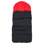 Saco de dormir de carrito para bebé, cubierta impermeable para pies de cochecito de invierno y otoño
