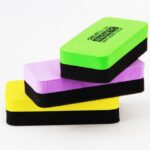 Pizarra magnética Oficina Escuela Borrador de pizarra Herramienta de limpieza profesional, Entrega aleatoria de colores