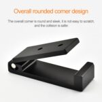 Colgador de ropa plegable, gancho para bata, ganchos decorativos para baño montados en la pared - Imagen 4