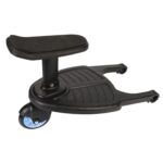 Cochecito de bebé, tablero de pie, accesorio para cochecito, tablero de actividades al aire libre