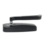 Espejo retrovisor modificado de motocicleta de aluminio cuadrado antideslumbrante - Imagen 4