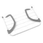 Multifunción plegable para el hogar, interior, exterior, balcón, estante telescópico, bastidores de secado, ropa, zapatos, suspensión - Imagen 4