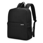 CADeN L4 Mochila informal de doble capa para computadora de negocios Bolsa para cámara digital multifunción USB