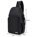 CADEN D15 Mensajero Multifunción de un hombro Multifunción Abra la fotografía de la mochila Mochila de la cámara SLR de ocio al aire libre - Imagen 2