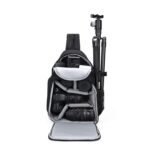 CADEN D15 Mensajero Multifunción de un hombro Multifunción Abra la fotografía de la mochila Mochila de la cámara SLR de ocio al aire libre - Imagen 4