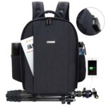 Bolsa de cámara CADEN USB SLR PROFESSIONAL APROBSION PORTEBLE UNISEX Bolsa de cámara