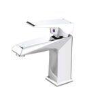 Grifo de hardware Baño Grifo de agua fría y caliente, Electroplating 81502