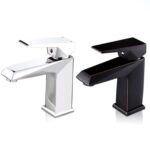Grifo de hardware Baño Grifo de agua fría y caliente, Electroplating 81502 - Imagen 3