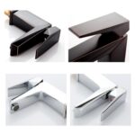 Grifo de hardware Baño Grifo de agua fría y caliente, Electroplating 81502 - Imagen 4