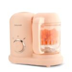 Máquina multifunción para cocinar alimentos para bebés, vaporera, picadora mezcladora, máquina suplementaria de alimentos
