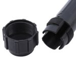 2 uds tubo de conexión de paleta de barco de goma conector Universal accesorios de barco para varilla de 26-28mm, Rubber Boat Paddle Connection Tube - Imagen 4