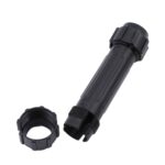 2 uds tubo de conexión de paleta de barco de goma conector Universal accesorios de barco para varilla de 26-28mm, Rubber Boat Paddle Connection Tube - Imagen 5