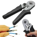 Alicates de prensado autoajustables multifuncionales Herramientas de reparación de electricista