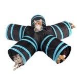 B18406 PET TUNNEL CAT CAT CINCO CANALES TOY FLASK Tienda
