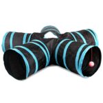 B18406 PET TUNNEL CAT CAT CINCO CANALES TOY FLASK Tienda - Imagen 4