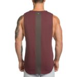 Camiseta sin mangas de secado rápido, chaleco holgado y transpirable para entrenamiento físico, XL
