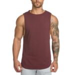 Camiseta sin mangas de secado rápido, chaleco holgado y transpirable para entrenamiento físico, XL - Imagen 3