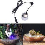 Mini humidificador de aire que cambia de color ultrasónico para el hogar nebulizador de agua portátil para estanque / tanque de agua