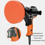 Máquina pulidora de esmalte de sellado para decoración de coche, máquina de encerado para reparación de azulejos con juego de esponjas, 220V UK Plug - Imagen 3