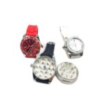 Molinillo de humo de pulsera de reloj de metal portátil creativo - Imagen 4