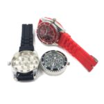 Molinillo de humo de pulsera de reloj de metal portátil creativo - Imagen 5