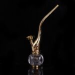 Mini pipa de agua con filtro de cachimba