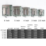 Alicates de punta plana para fresadora de carpintería, 5 Inch - Imagen 3