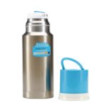 Frasco de vacío de acero inoxidable frío con aislamiento de té de negocios para niños y estudiantes de coche portátil, 300-400ml - Imagen 2