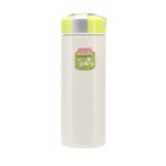 Jiadabao Taza portátil de acero inoxidable con doble aislamiento para estudiantes y niños, 300mL Random Color Delivery