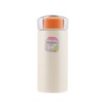 Jiadabao Taza portátil de acero inoxidable con doble aislamiento para estudiantes y niños, 230ml Random Color Delivery
