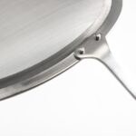 Caja de aceite de leche de soja para zumo de frutas de acero inoxidable, olla caliente, filtro de heces de harina, fuga de grasa, 12cm - Imagen 5