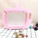Tanque de almacenamiento de TV de madera para habitación de niños, accesorios de fotografía, juguetes