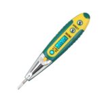 Bolígrafo probador eléctrico de alta precisión, destornillador, 220V, CA, CC, circuito de salida, Detector de voltaje, bolígrafo de prueba con visión nocturna, Digital Display Electric Pen (OPP )