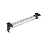 Herrajes para guardarropa Barra para colgar Push-Pull Barra para ropa, Y02 Extendable 14 inches