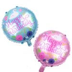 5 uds., globo redondo de aluminio con cisne blanco, decoración para fiesta de cumpleaños, juguete, 18 inches - Imagen 3