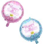5 uds., globo redondo de aluminio con cisne blanco, decoración para fiesta de cumpleaños, juguete, 18 inches - Imagen 4