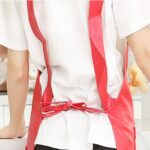 Delantal impermeable a prueba de aceite, de cuero suave, grueso, resistente al desgaste, para hombres y mujeres - Imagen 4
