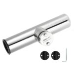 BSET MATEL Marine Hardware 316 asiento para caña de pescar de acero inoxidable, soporte para pesca en el mar y yate, 19-26mm, 26-32mm
